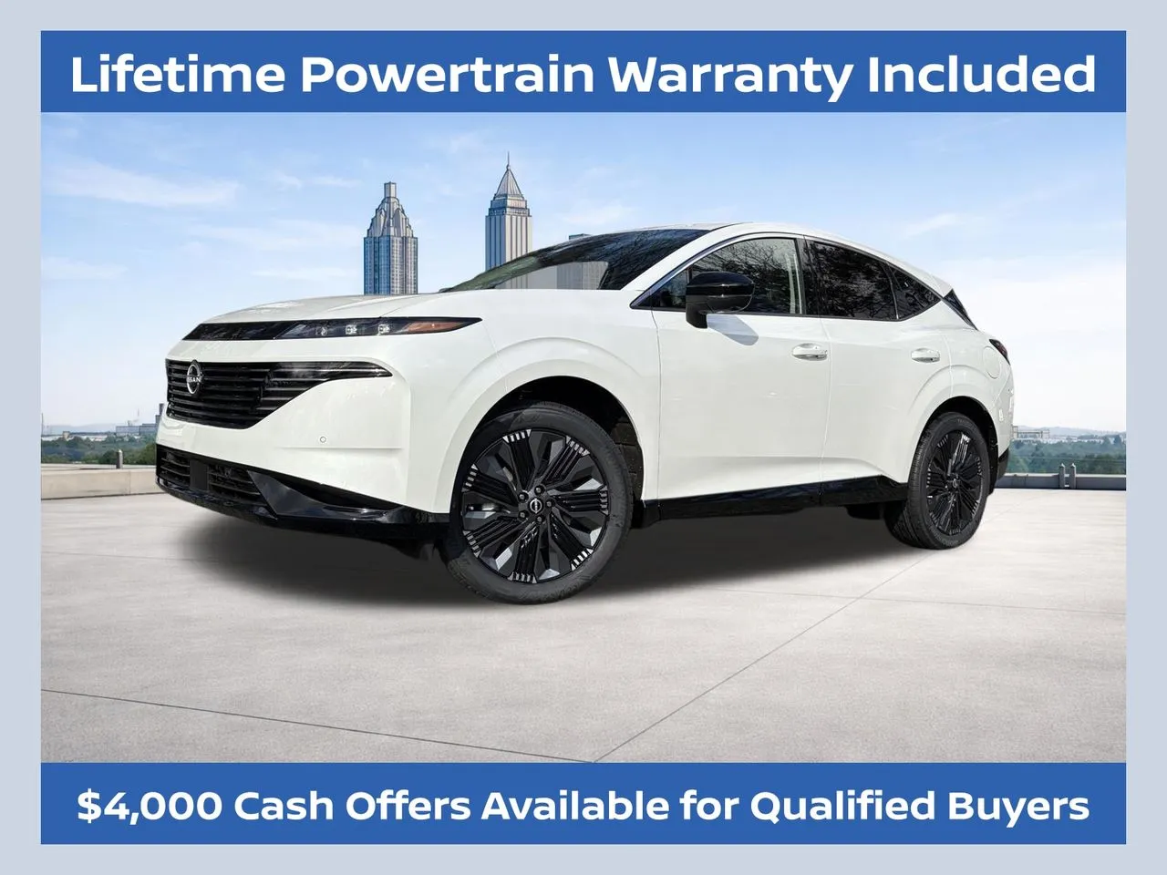 White 2026 Nissan Murano Platinum for sale in Marietta, GA