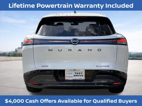 More photos of 2026 Nissan Murano Platinum at Nissan of Marietta, GA