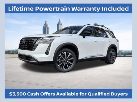 White 2026 Nissan Pathfinder Platinum for sale in Marietta, GA