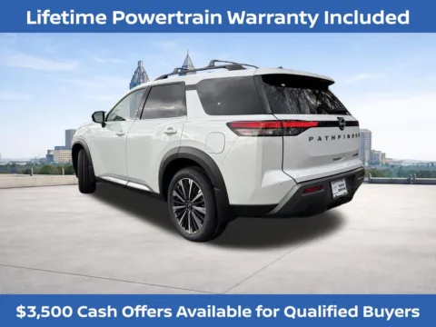 Another view of 2026 Nissan Pathfinder Platinum for sale in Marietta, GA at Nissan of Marietta