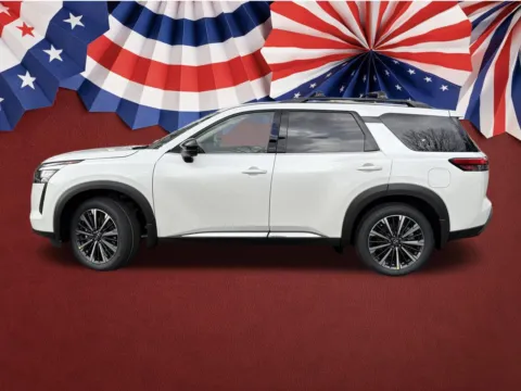 Photos of 2026 Nissan Pathfinder Platinum for sale in Marietta, GA at Nissan of Marietta