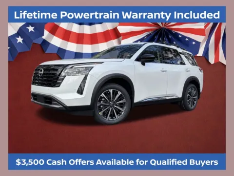 White 2026 Nissan Pathfinder Platinum for sale in Marietta, GA
