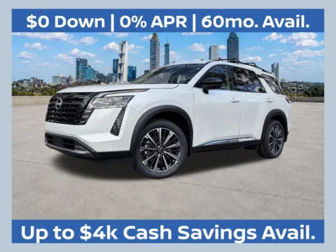 White 2026 Nissan Pathfinder Platinum for sale in Marietta, GA