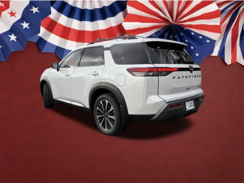 Another view of 2026 Nissan Pathfinder Platinum for sale in Marietta, GA at Nissan of Marietta