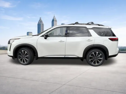 Photos of 2026 Nissan Pathfinder Platinum for sale in Marietta, GA at Nissan of Marietta
