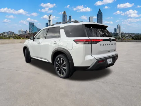 Another view of 2026 Nissan Pathfinder Platinum for sale in Marietta, GA at Nissan of Marietta
