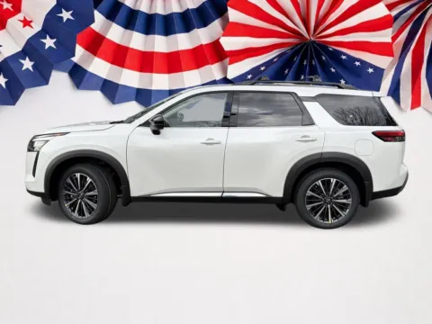 Photos of 2026 Nissan Pathfinder Platinum for sale in Marietta, GA at Nissan of Marietta