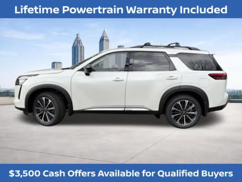 Photos of 2026 Nissan Pathfinder Platinum for sale in Marietta, GA at Nissan of Marietta