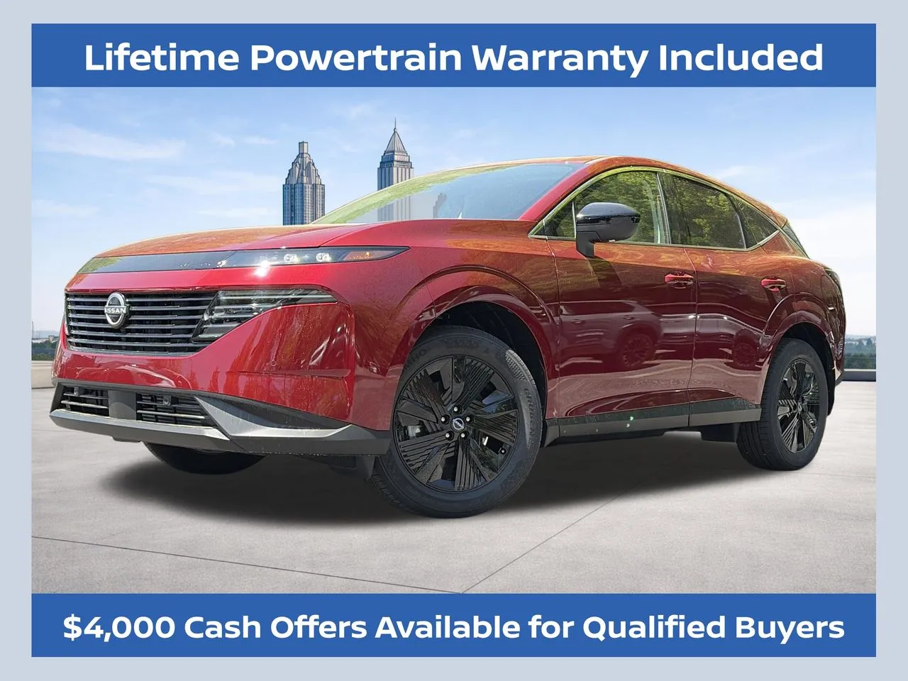 Red 2026 Nissan Murano SV for sale in Marietta, GA