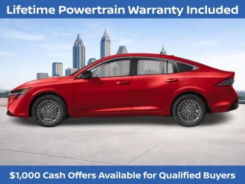 Another view of 2026 Nissan Sentra SV for sale in Marietta, GA at Nissan of Marietta