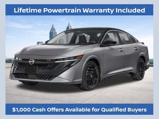 Gray 2026 Nissan Sentra SR for sale in Marietta, GA