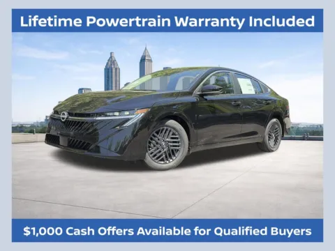 Black 2026 Nissan Sentra SV for sale in Marietta, GA