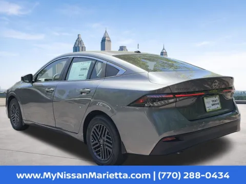Gray 2026 Nissan Sentra SV for sale in Marietta, GA