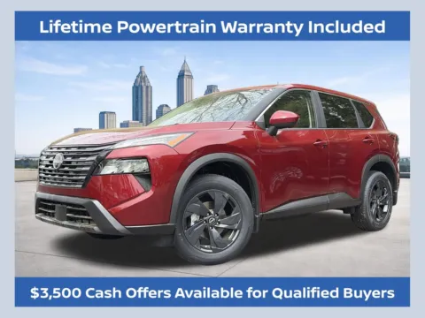 Red 2026 Nissan Rogue SV for sale in Marietta, GA