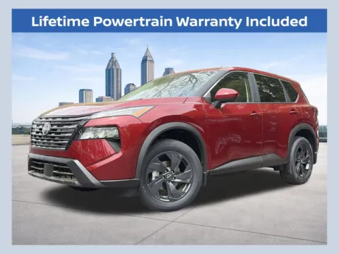 Red 2026 Nissan Rogue SV for sale in Marietta, GA