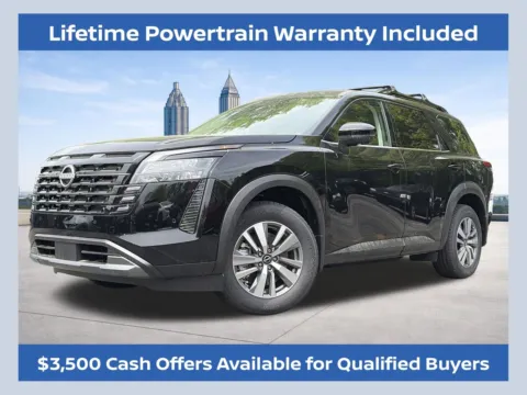 Black 2026 Nissan Pathfinder SL for sale in Marietta, GA