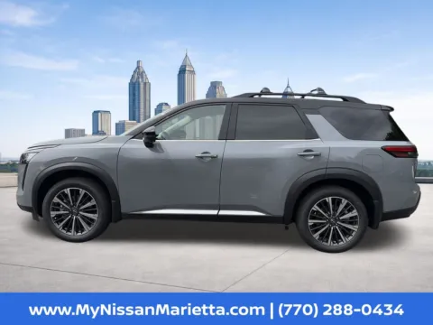 Photos of 2026 Nissan Pathfinder Platinum for sale in Marietta, GA at Nissan of Marietta