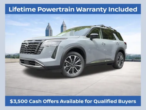 Gray 2026 Nissan Pathfinder Platinum for sale in Marietta, GA