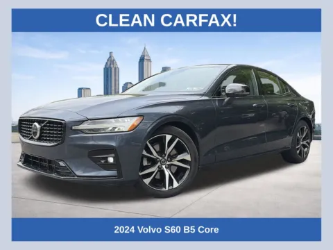 Blue 2024 Volvo S60 B5 Core Dark Theme for sale in Marietta, GA