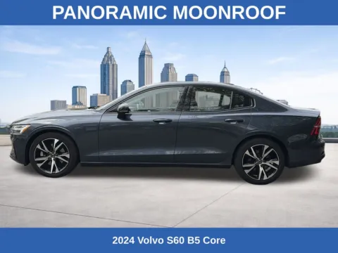 Photos of 2024 Volvo S60 B5 Core Dark Theme for sale in Marietta, GA at Nissan of Marietta