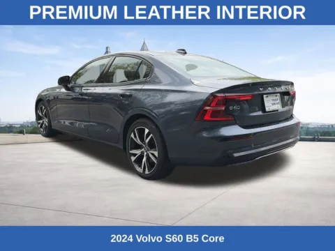 Another view of 2024 Volvo S60 B5 Core Dark Theme for sale in Marietta, GA at Nissan of Marietta