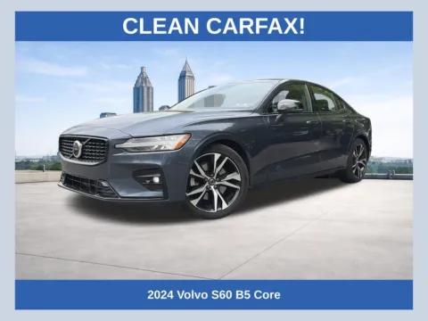 Blue 2024 Volvo S60 B5 Core Dark Theme for sale in Marietta, GA