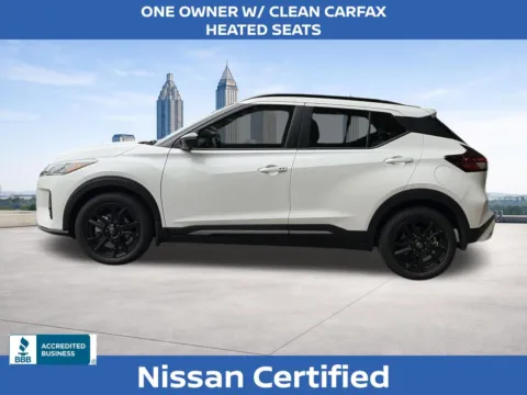 Photos of 2023 Nissan Kicks SR for sale in Marietta, GA at Nissan of Marietta