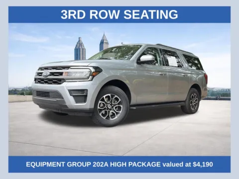Silver 2024 Ford Expedition Max XLT for sale in Marietta, GA