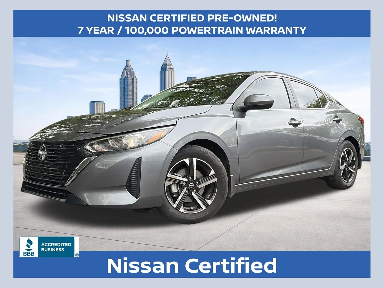 2025 Nissan Sentra SV for sale in Marietta, GA