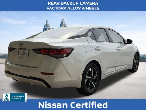 More photos of 2025 Nissan Sentra SV at Nissan of Marietta, GA