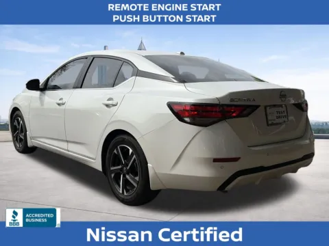 Another view of 2025 Nissan Sentra SV for sale in Marietta, GA at Nissan of Marietta
