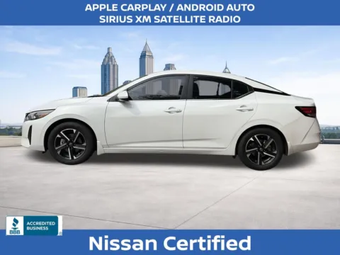 Photos of 2025 Nissan Sentra SV for sale in Marietta, GA at Nissan of Marietta