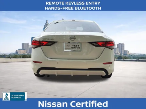 More photos of 2025 Nissan Sentra SV at Nissan of Marietta, GA
