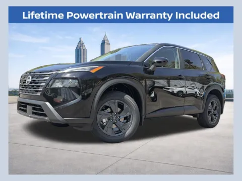 Black 2026 Nissan Rogue SV for sale in Marietta, GA