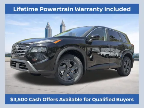 Black 2026 Nissan Rogue SV for sale in Marietta, GA