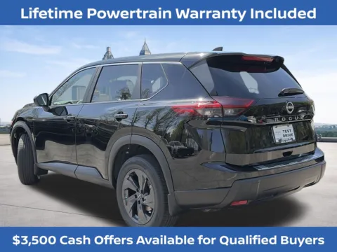 Another view of 2026 Nissan Rogue SV for sale in Marietta, GA at Nissan of Marietta