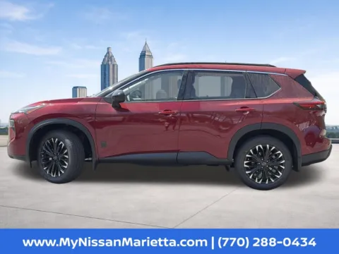 Red 2026 Nissan Rogue Dark Armor for sale in Marietta, GA