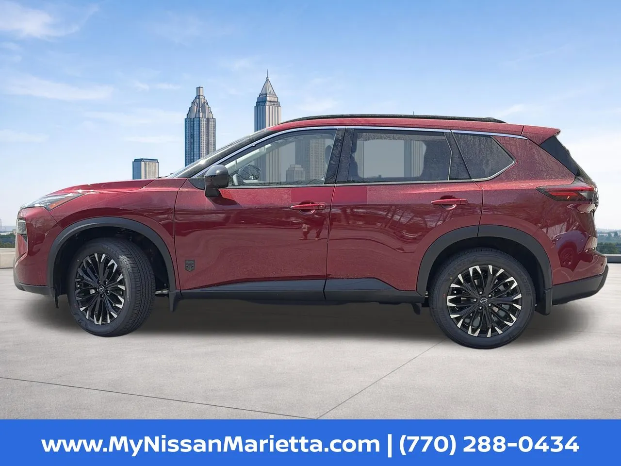 Red 2026 Nissan Rogue Dark Armor for sale in Marietta, GA