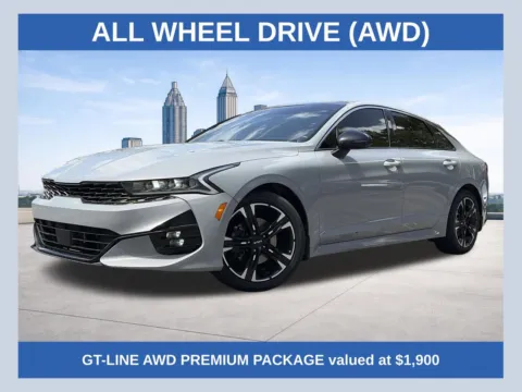 Gray 2022 Kia K5 GT-Line for sale in Marietta, GA