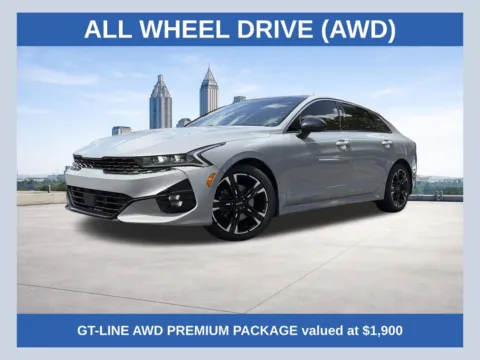 Gray 2022 Kia K5 GT-Line for sale in Marietta, GA