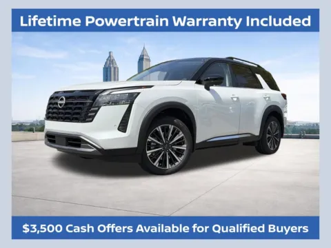 Black 2026 Nissan Pathfinder Platinum for sale in Marietta, GA
