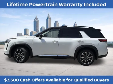 Photos of 2026 Nissan Pathfinder Platinum for sale in Marietta, GA at Nissan of Marietta