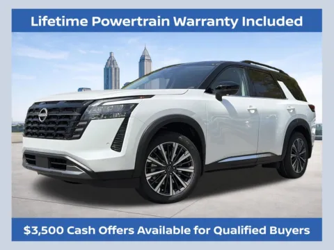 Black 2026 Nissan Pathfinder Platinum for sale in Marietta, GA