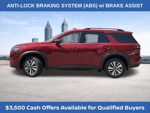 Photos of 2026 Nissan Pathfinder SL for sale in Marietta, GA at Nissan of Marietta