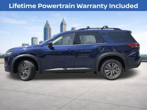 Photos of 2026 Nissan Pathfinder SV for sale in Marietta, GA at Nissan of Marietta