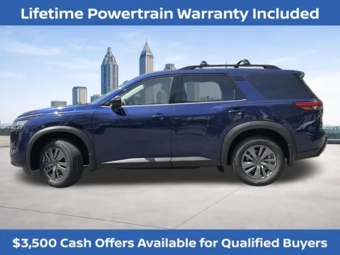 Photos of 2026 Nissan Pathfinder SV for sale in Marietta, GA at Nissan of Marietta