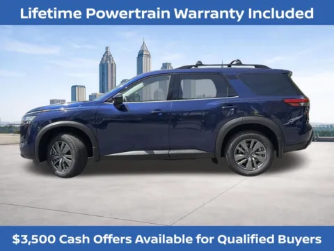 Photos of 2026 Nissan Pathfinder SV for sale in Marietta, GA at Nissan of Marietta