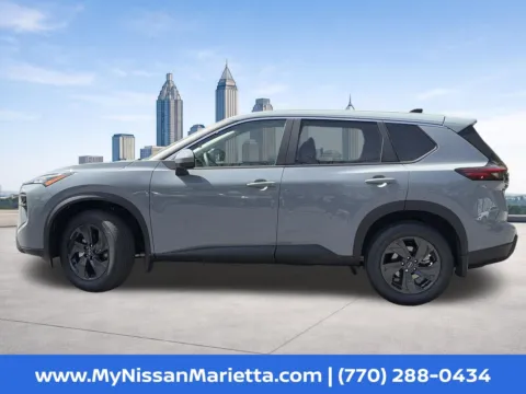 Photos of 2026 Nissan Rogue SV for sale in Marietta, GA at Nissan of Marietta