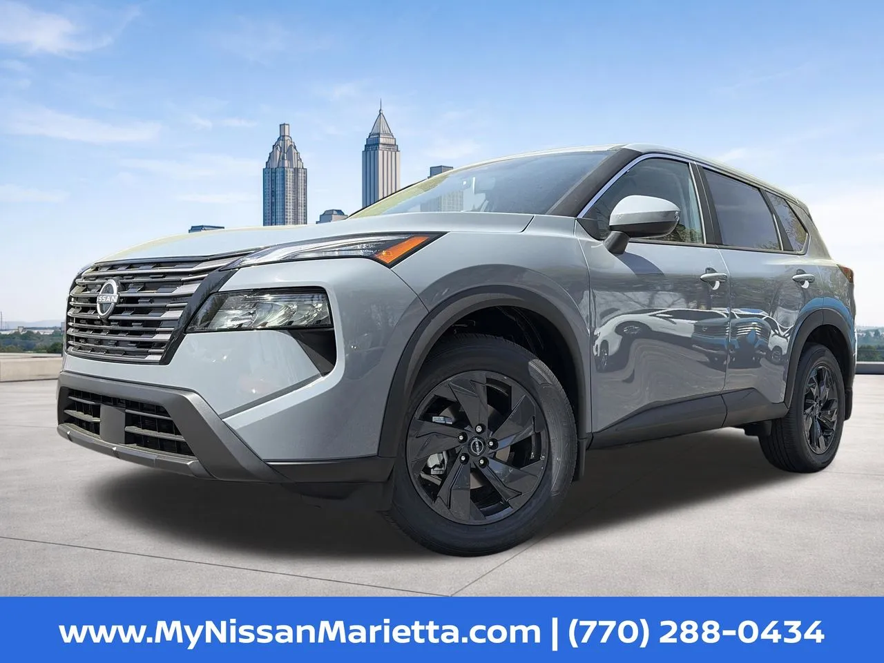 Gray 2026 Nissan Rogue SV for sale in Marietta, GA