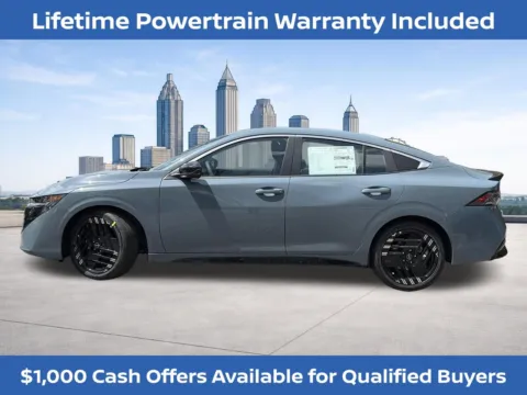 Photos of 2026 Nissan Sentra SR for sale in Marietta, GA at Nissan of Marietta
